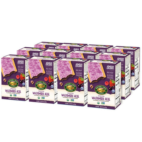 Natures Path, Organic Frosted Wildberry Acai, 11 Oz(Case Of 12)