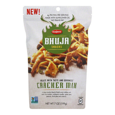 Bhuja, Cracker Mix, 7 Oz(Case Of 6)