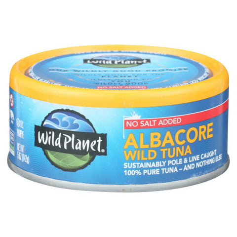 Wild Planet, Albacor E Wild Tuna, 5 Oz(Case Of 12) Wild Planet