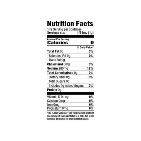 Tony Chachere's, Ssnng Spice & Herb, 5 Oz(Case Of 6)