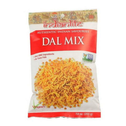 Indianlife, Mix Snack Dal, 7 Oz(Case Of 8)