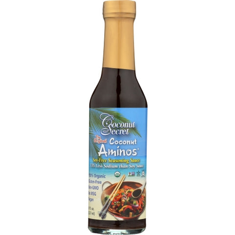 Coconut Secret, Aminos Coconut Org, 8 Oz(Case Of 6)