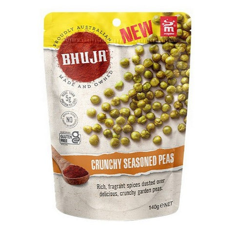 Bhuja, Crunchy Seasoned Peas, 7 Oz(Case Of 6)