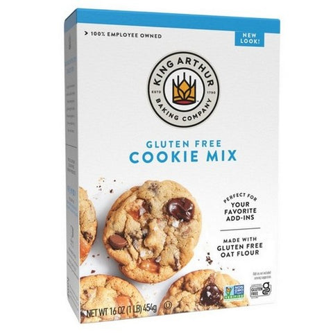 King Arthur, Mix Ckie Gf, 16 Oz(Case Of 6)