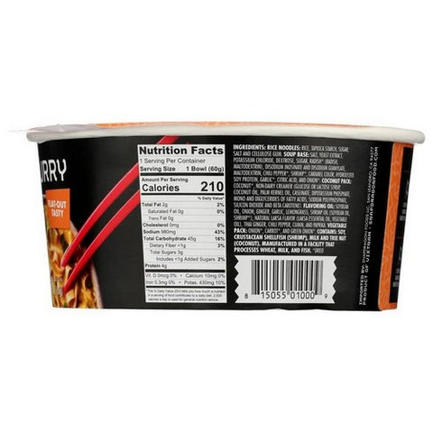 Snapdragon, Soup Bowl Sngpr Curry Rce, 2.1 Oz(Case Of 6)