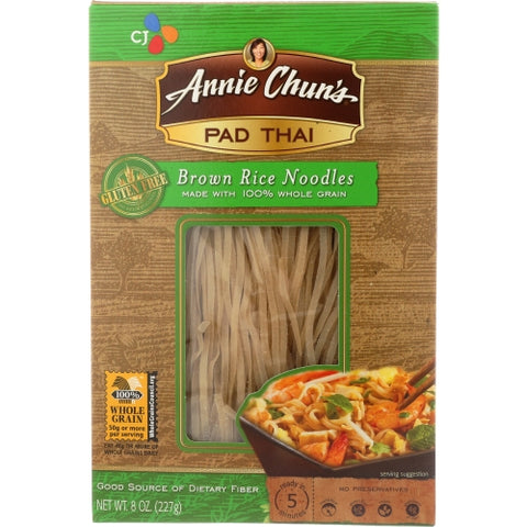 Annie Chun's, Noodle Brwn Rice Pad Thai, 8 Oz(Case Of 6)