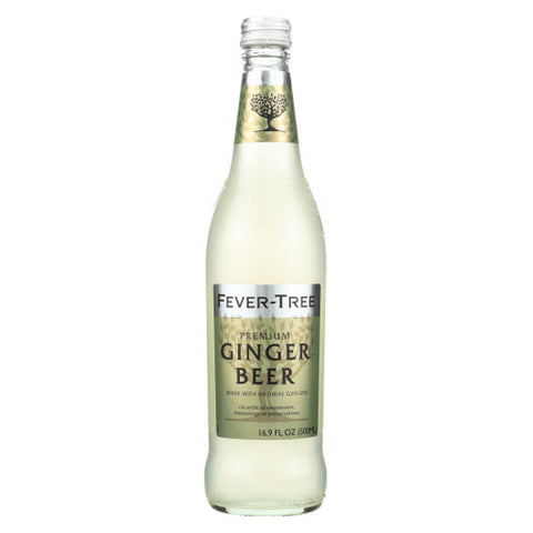 Fever Tree, Premium Ginger Beer, 16.9 Oz (Case of 8)