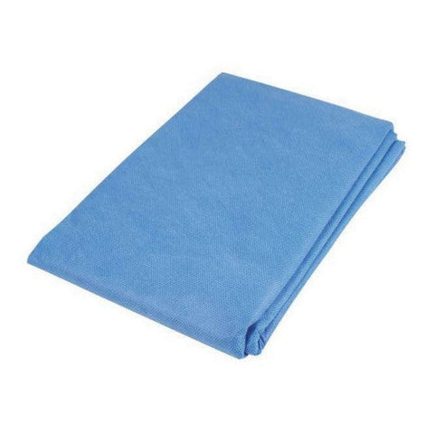 Dynarex, Burn Sheet Blue Disposable, Count of 12 Dynarex