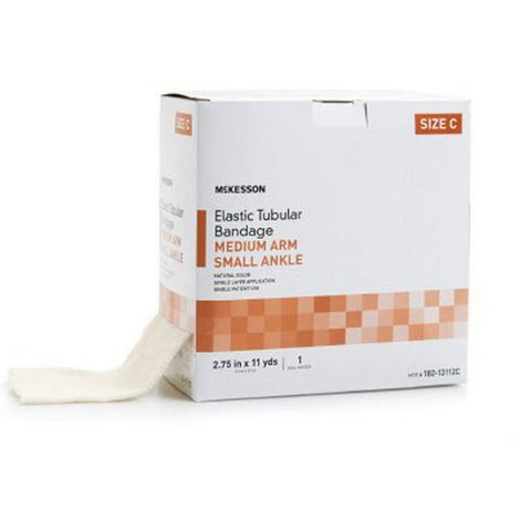 McKesson, Elastic Tubular Support Bandage 2-3/4 Inch X 11 Yard Medium 182-13112C, Box Of 1