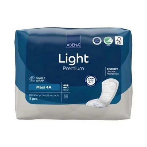 Abena, Adult Unisex Bladder Control Pad, Count of 48