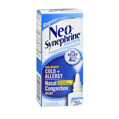 Neo-Synephrine, Neo Synerphrine Nasal Spray, 15 ml