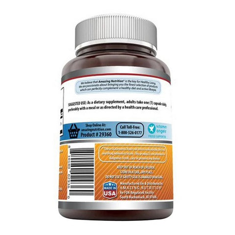 Amazing Nutrition, Amazing Formulas Riboflavin, 400 mg, 120 Caps