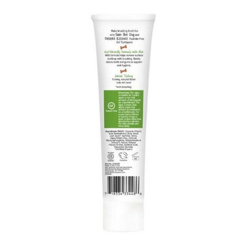 Desert Essence, Kid's Toothpaste Gel Tutti Frutti, 4.7 Oz