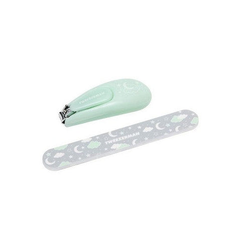 Tweezerman, Baby Nail Clipper with Bear File, 1 Count Tweezerman