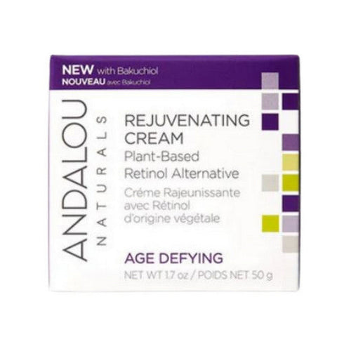 Andalou Naturals, Age Defying Plant-Based Retinol Alternative Cream Mini, 1.7 Oz Andalou Naturals
