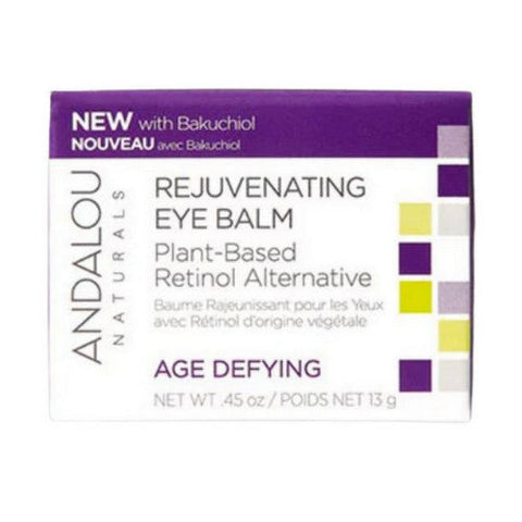 Andalou Naturals, Rejuva Eye Balm, .45 Oz Andalou Naturals
