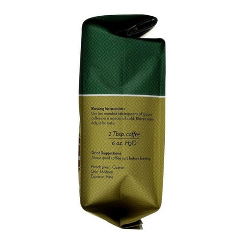 Cafe Altura, Organic Coffee Breakfast Blend Medium Roast Ground, 10 Oz