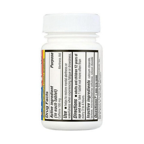 Jet-Alert, Jet-Alert Caffeine Regular Strength, 100 Mg, 120 Count Jet-Alert