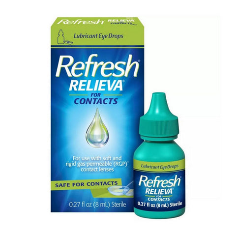 Refresh, Relieva Contacts, 8 ML