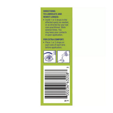 Refresh, Relieva Contacts, 8 ML