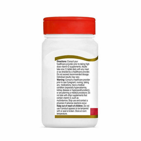 21st Century, Vitamin D3, 250 Mcg, 110 Tabs