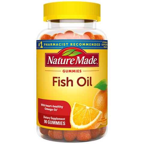 Nature Made, Fish Oil, 111 Mg, 90 Gummies