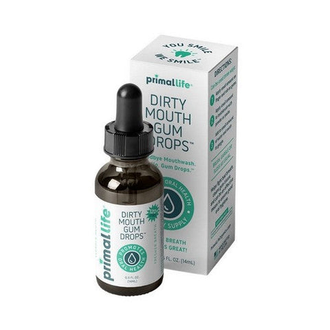 Primal Life Organics, Premium Dirty Mouth Gum Drops Serum, .5 Oz Primal Life Organics