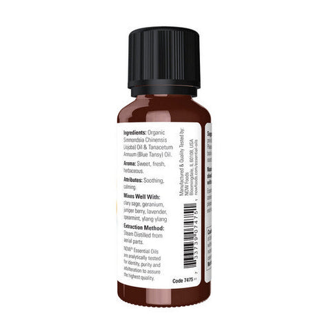 Now Foods, Blue Tansy Oil Blend, 1 Oz Now Foods