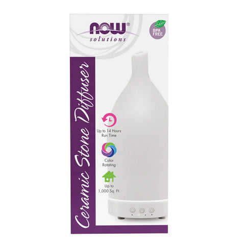 Now Foods, Ultrasonic Ceramic Stone Diffuser, 1 Count