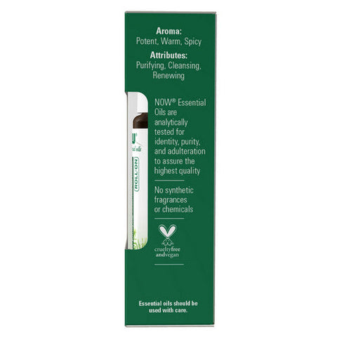 Now Foods, Organic Roll On, Tea Tree 10 ml Now Foods