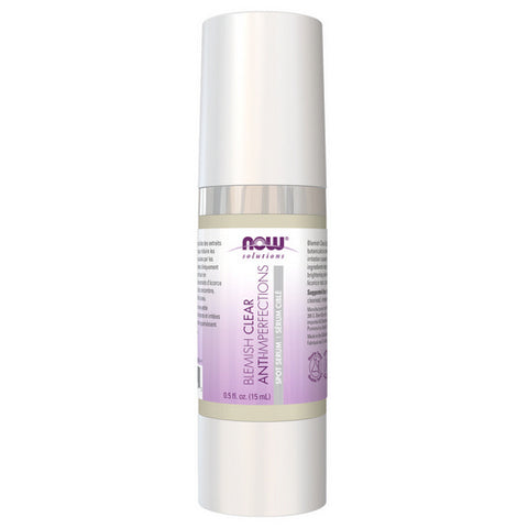 Now Foods, Blemish Clear Spot Treatment, 1000 IU, Purify 0.5 Oz Now Foods