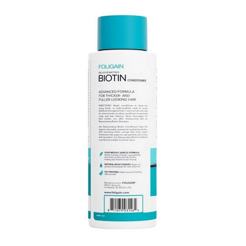 Foligain, Rejuvenating Biotin Conditioner, 16 Oz