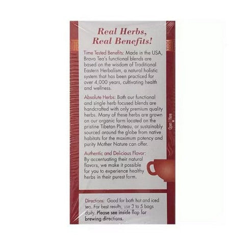 Bravo Tea & Herbs, Organic Milk Thistle Tea, 20 Bags Bravo Tea & Herbs