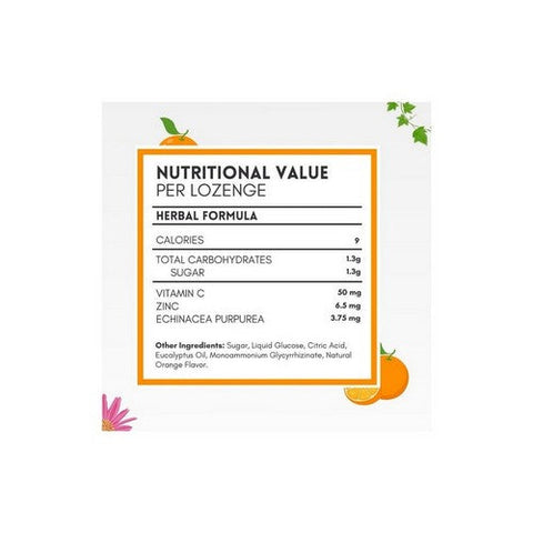 Herbion Naturals, Zinc Echinacea & Vitamin C Lozenges, Cherry 25 Count Herbion Naturals