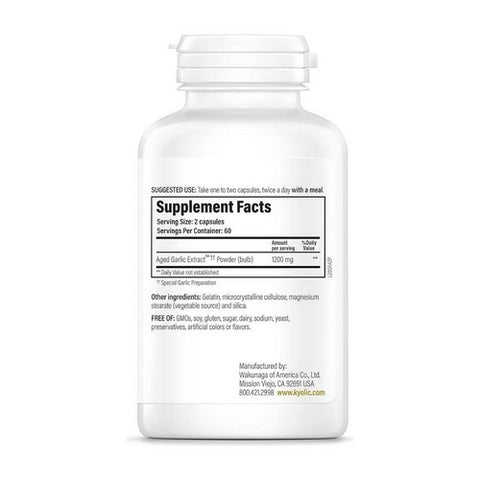 Kyolic, Kyolic Reserve A.G.E., 120 Caps