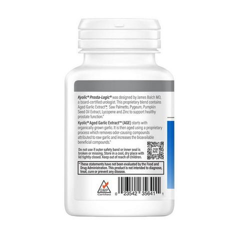 Kyolic, Aged Garlic Extract Prosta-Logic Healthy Prostate, 60 Caps