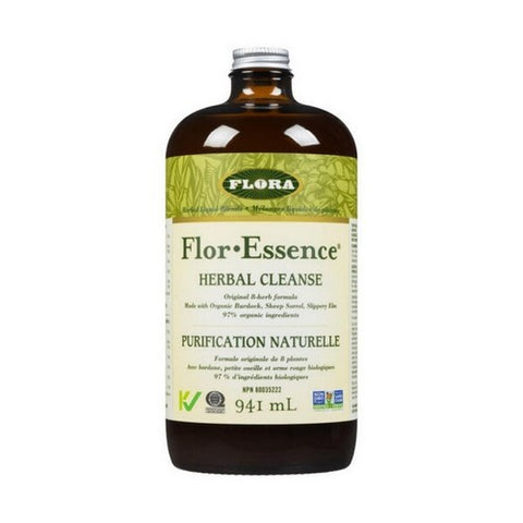 Flora, Organic Detox Tea Flor Essence, 32 Oz