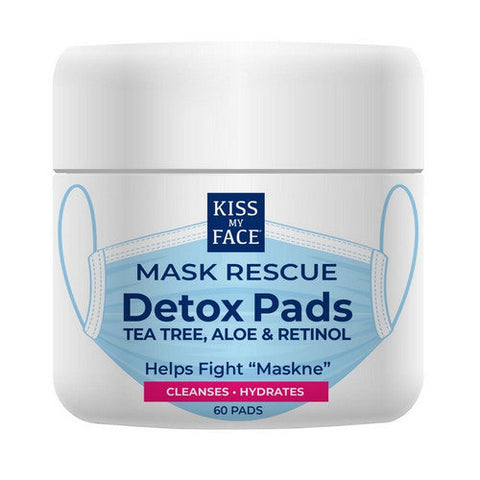 Kiss My Face, Mask Rescue Detox Pads, 60 Count Kiss My Face