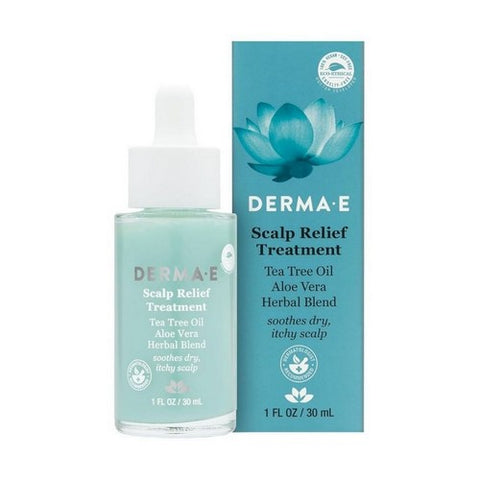 Derma e, Scalp Relief Treatment, 1 Oz Derma e