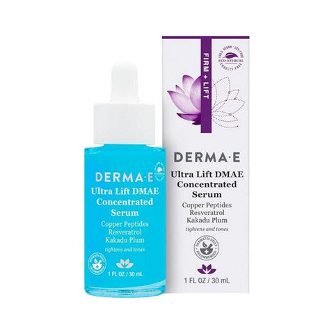 Derma e, Ultra Lift DMAE Concentrated Serum, 1 Oz Derma e