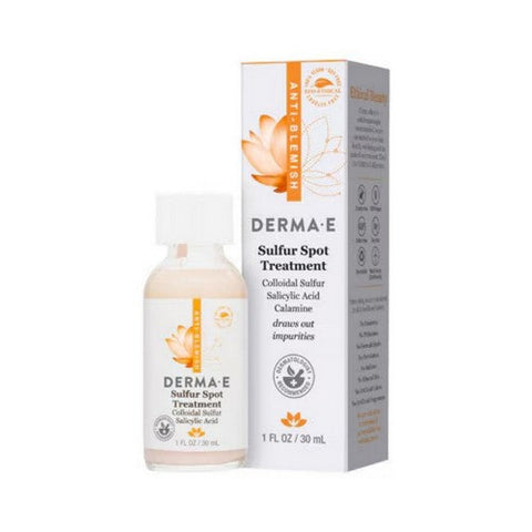 Derma e, Sulfur Spot Treatment, 1 Oz Derma e