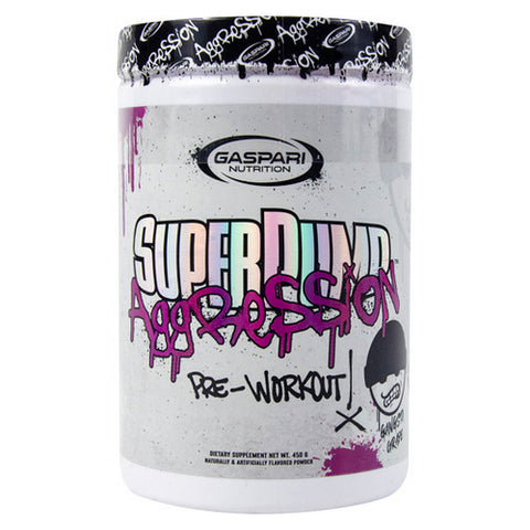 Gaspari Nutrition, Superpump Aggression Gangsta Grape, 25 Servings