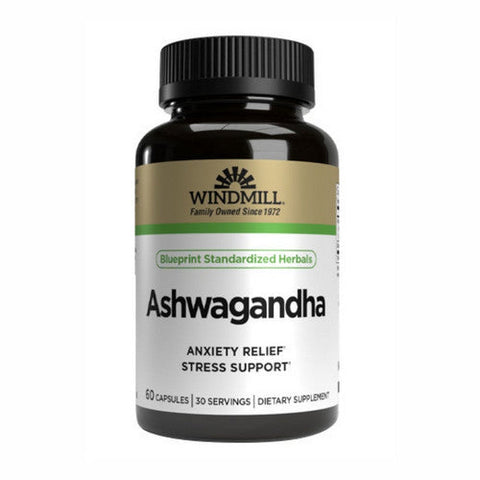 Windmill Health, Aswagandha, 1100 Mg, 60 Caps Windmill Health
