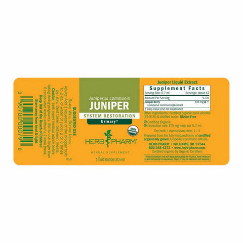 Herb Pharm, Juniper, 1 oz Herb Pharm