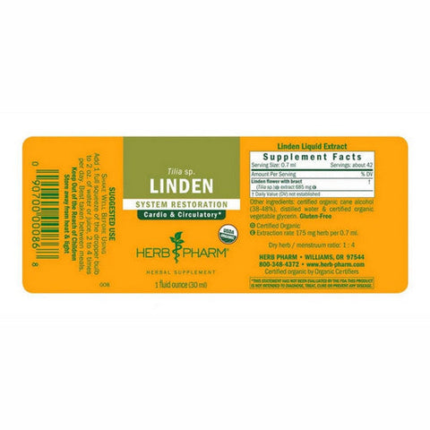 Herb Pharm, Linden, 1 oz Herb Pharm
