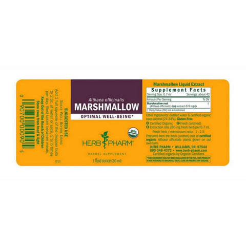 Herb Pharm, Marshmallow, 1 oz