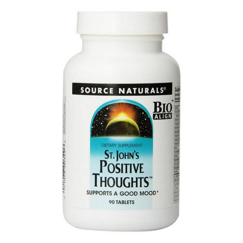 Source Naturals, Positive Thoughts, 90 Tabs