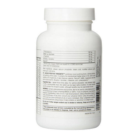Source Naturals, Positive Thoughts, 90 Tabs Source Naturals