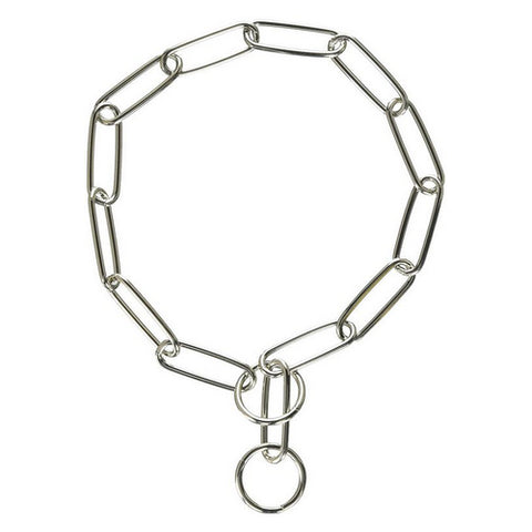 Herm Sprenger Fur Saver Link Dog Chain Training Collar 3.0mm 21" Long by Coastal Pet