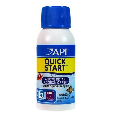 Quick Start Water Conditioner 1 oz by API